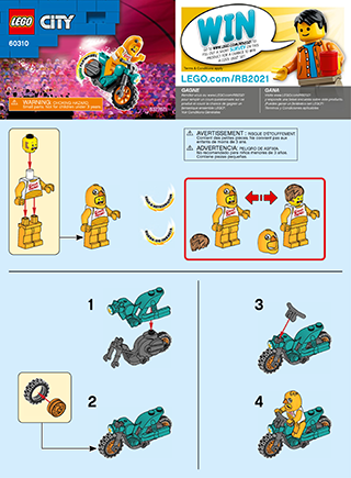 Building instructions · US Letter