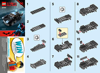 Building instructions · US Letter