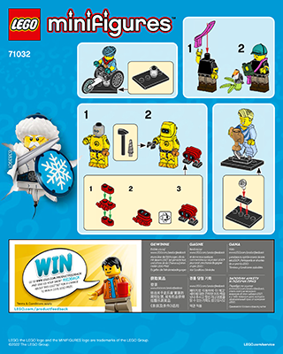 Building instructions · Format 110