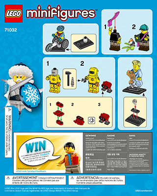 Building instructions · Format 140