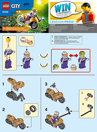 Building instructions · US Letter