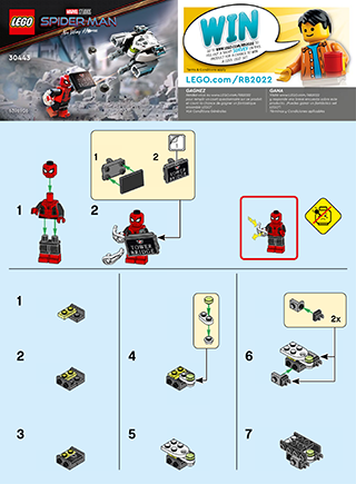 Building instructions · US Letter