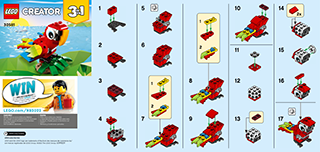 Building instructions · US Letter