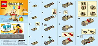 Building instructions · US Letter