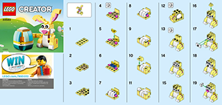 Building instructions · US Letter