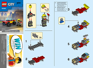 Building instructions · US Letter