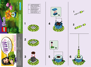 Building instructions · US Letter