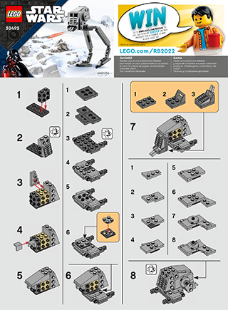 Building instructions · US Letter