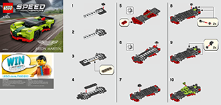 Building instructions · US Letter