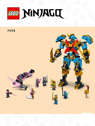 Building instructions · US Letter