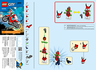 Building instructions · US Letter