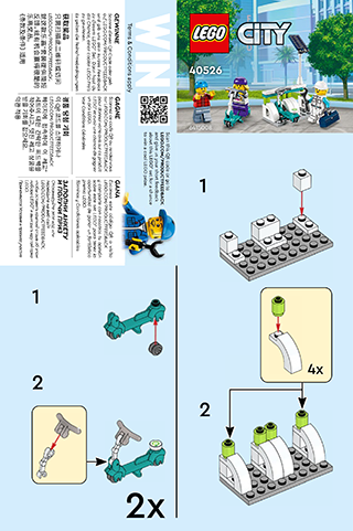 Building instructions · Format 46