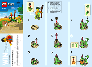 Building instructions · US Letter