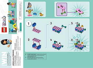 Building instructions · US Letter