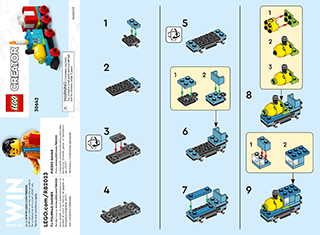 Building instructions · US Letter