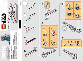 Building instructions · US Letter