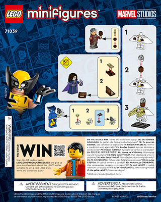 Building instructions · Format 140