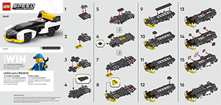 Building instructions · US Letter