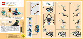 Building instructions · US Letter
