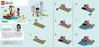 Building instructions · US Letter