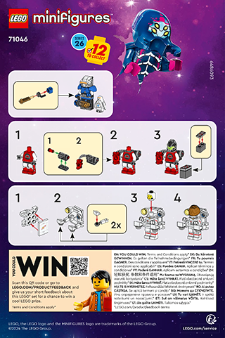 Building instructions · Format 110