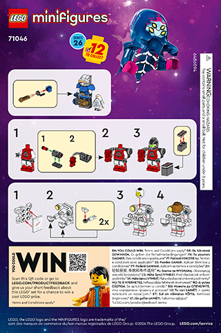 Building instructions · Format 140