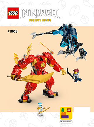 Building instructions · US Letter
