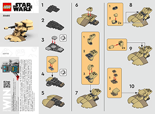 Building instructions · US Letter