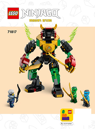 Building instructions · US Letter