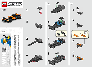 Building instructions · US Letter