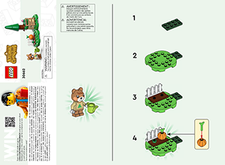 Building instructions · US Letter