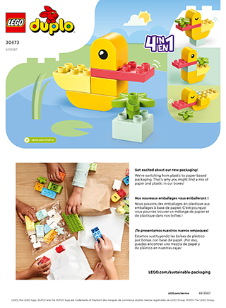Building instructions · US Letter