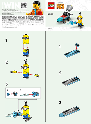 Building instructions · US Letter