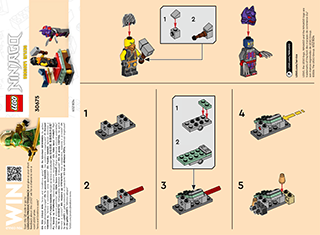 Building instructions · US Letter