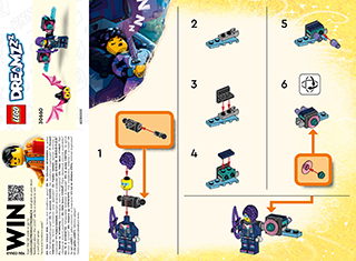 Building instructions · US Letter