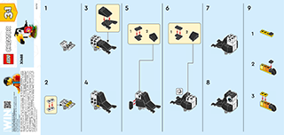 Building instructions · US Letter