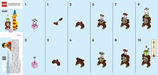 Building instructions · US Letter