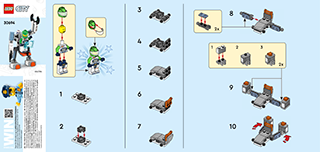 Building instructions · US Letter