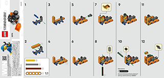 Building instructions · US Letter