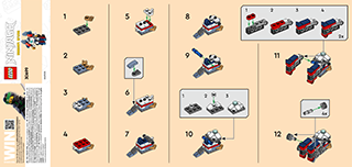Building instructions · US Letter