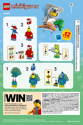 Building instructions · Format 140