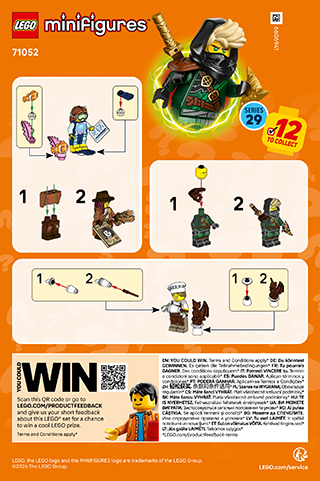 Building instructions · Format 110