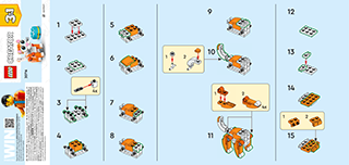 Building instructions · US Letter