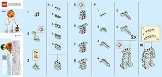 Building instructions · US Letter