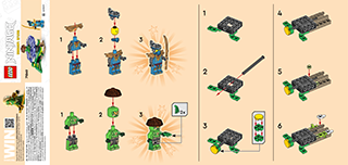Building instructions · US Letter