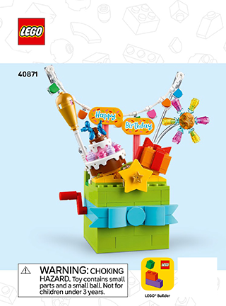 Building instructions · US Letter